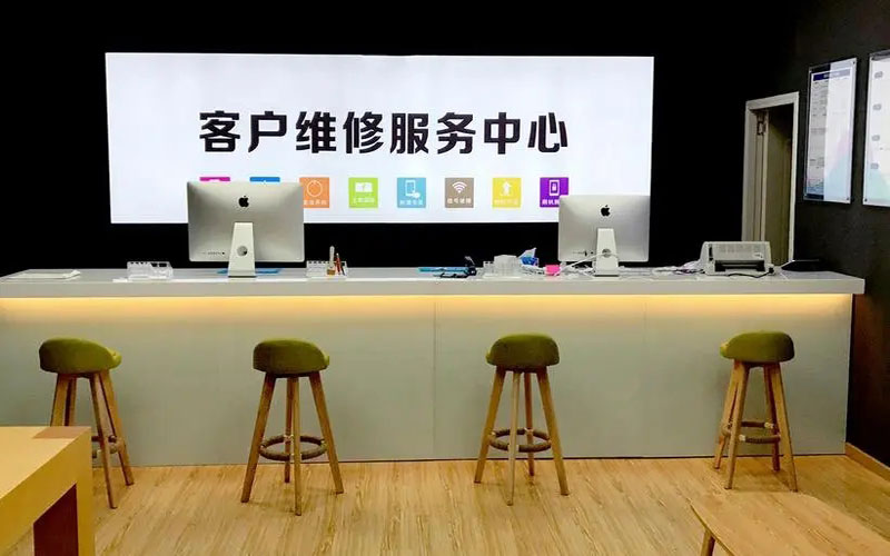 顺德青岛iPhone售后维修中心（12屏幕间歇性失灵）